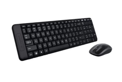 (全新商品)(現貨) Logitech 羅技 MK220 無線鍵盤滑鼠組