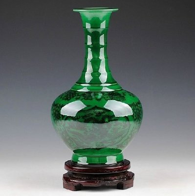 【熱賣精選】  中式居家擺設 客廳 書房 玄關擺設 簡約陶瓷花瓶（GA-0678）