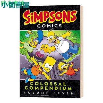 英文原版 辛普森漫畫大全7 Simpsons Comics Colossal Compendium