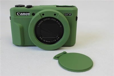 適用 for佳能 canon PowerShot G7X Mark III/II相機包矽膠套g7x3 G7XII保護 w