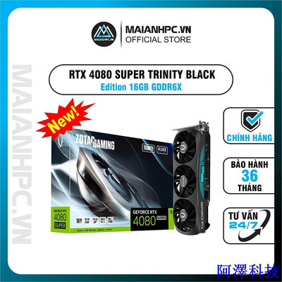 安東科技Vga 顯卡 ZOTAC GAMING GeForce RTX 4080 SUPER Trinity OC 16GB G