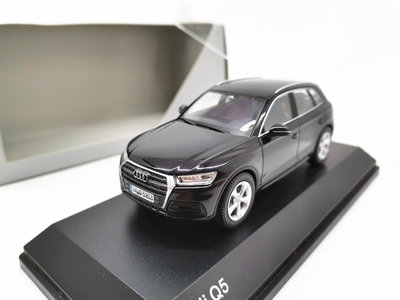 汽車模型 1/43 AUDI Q5 奧迪Q5 SUV 合金車模型