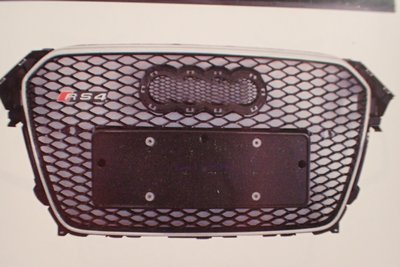 泰山美研社19121712  AUDI  A4  12-16  RS4版本  中網水箱罩