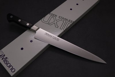 💖MISONO💖 【UX10 瑞典鋼 筋引 27cm 】日本製 廚房刀具 八煌刃物
