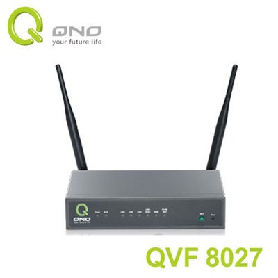 請先問貨況【全新附發票】QNO QVF8027 300Mbps雙WAN無線寬頻路由器