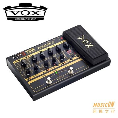 【民揚樂器】VOX ToneLab ST 電吉他綜效 真空管 錄音介面 內建USB 前級 音箱 模擬效果器