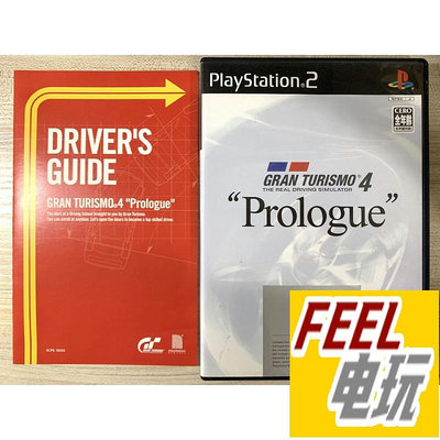 PS2 GT賽車4 序章 GT4 跑車浪漫旅 R版 賽車游戲*