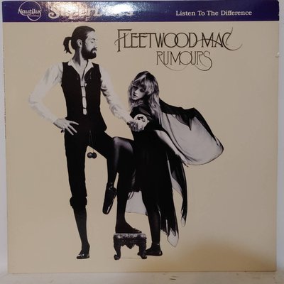西洋搖滾 黑膠 Fleetwood Mac【Rumours】1977 美國版 Nautilus Super Discs
