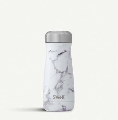 SWELL White marble traveller bottle 450ml（預購）