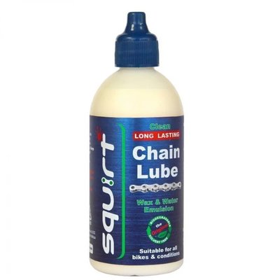 線上單車 Squirt Chain Lube 長效乾式鏈條油 蠟性鏈條油 120ML  鏈條油