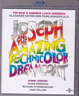 高清藍光碟 Joseph and the Amazing Technicolor Dreamcoat 25G