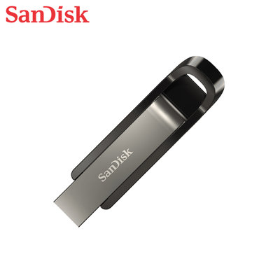 SanDisk【256GB】USB 3.2 高速隨身碟 Extreme Go CZ810 (SD-CZ810-256G)