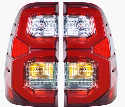 ((車燈大小事)) TOYOTA HILUX 20- 豐田 海力士 皮卡 LED 原廠型尾燈