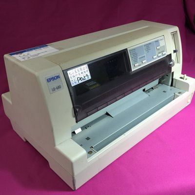 (P027)EPSON - LQ -680 印表機(良品正常使用)