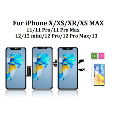 incell 螢幕總成兼容蘋果iPhone X XS XR 11 12 mini Pro MAX