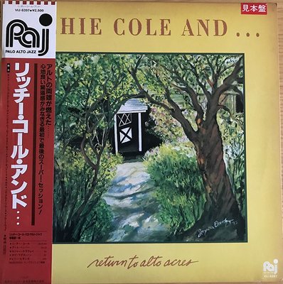 RICHIE COLE AND.../RETURN TO ALTO ACRES