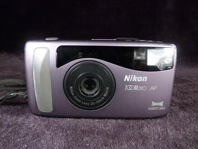 古玩軒~二手底片相機NIKON ZOOM 310 AF 底片 相機 金屬機身(非casio.canon)PPP113