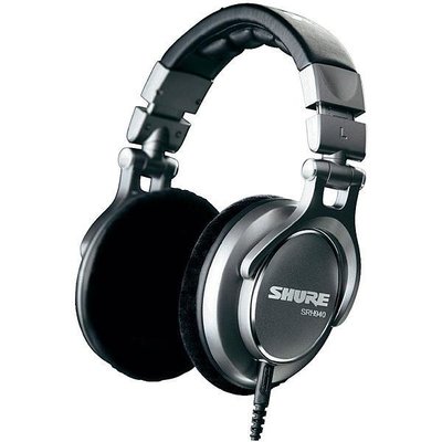 特價 視聽影訊 富銘公司貨保固2年 Shure SRH940 SRH-940 可換線耳罩耳機