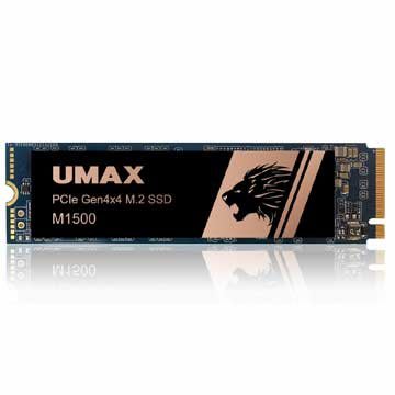 UMAX M1500 M.2 2280 PCIe Gen4x4 1TB SSD【風和資訊】
