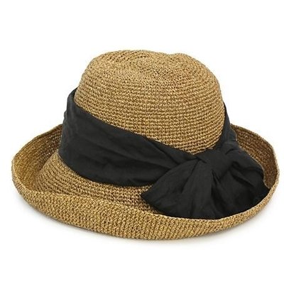日本知名品牌CA4LA 熱賣款セーヌ15帽子 遮陽帽 蝴蝶結 草帽 全新正品 日本製 現貨