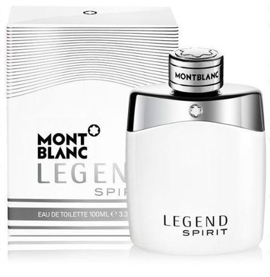 【與你便利店】～Mont Blanc 萬寶龍 傳奇白朗峰 男性淡香水50ml Legend Spirit