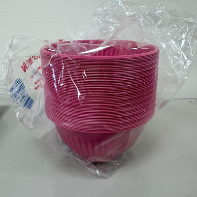 【嚴選SHOP】50個/包 PP耐熱碗 紅碗 CK102 湯碗 中型 塑膠碗 耐熱塑膠碗 免洗餐具碗 免洗碗 衛生碗【W046】
