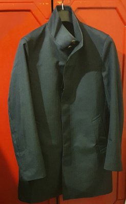 takeo kikuchi外套短大衣 2號 肩寬 44公分 緬甸製