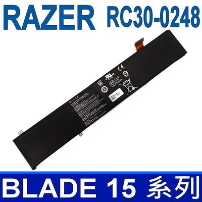 保三 雷蛇 RAZER RC30-0248 4芯 原廠電池 Blade15 2018 GTX 1070 advanced