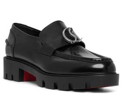 CL Christian Louboutin 紅底鞋 Moc 樂福鞋 loafers 休閒皮鞋 厚底鞋 2023 增高鞋