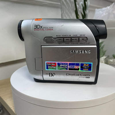 Samsung/三星 SC-D363迷你dv機，磁帶錄像機