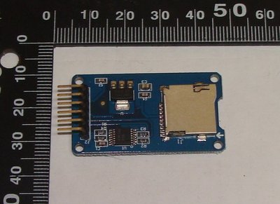 Arduino配件 Micro SD卡 模組 SPI介面 迷你TF卡讀寫(A024)