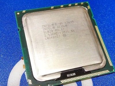 Intel Xeon E5649 2.53G SLBZ8 1366 六核十二線 80W 正式庫存散片CPU 一年保