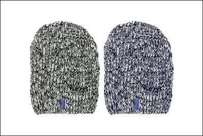 { POISON } SKATOPIA WILD WORLD BEANIE 首次推出的混麻灰色澤純綿毛帽