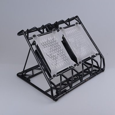 熱賣中 筆電散熱器創意筆記本15.6寸電腦底座墊風扇板支架
