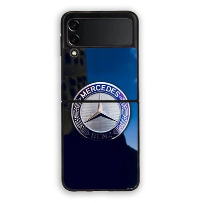 三星 Z Flip 3 4 5G Mercedes Benz OT0006 軟包-KING汽機配