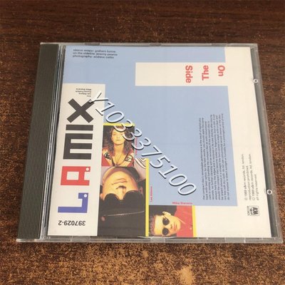 西德滿銀 電子 靈魂樂 L A Mix On The Side 唱片 CD 歌曲【奇摩甄選】516