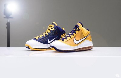 【Basa Sneaker】Nike LEBRON 7 "MEDIA DAY" 男鞋 籃球鞋 黃白 CW2300-500