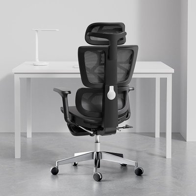 榮藝人體工學椅電腦椅家用辦公椅舒適久坐轉椅靠背可躺椅子