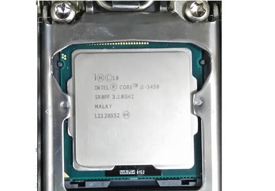 聯嘉電腦 Intel Core i5-3450 四核處理器 1155腳位 售2850元含運 3470