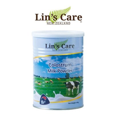 另售新益美初乳) Lin's Care 初乳奶粉(紐西蘭原裝原罐進口) 450公克/瓶 原價2250元/瓶(6瓶特惠價)