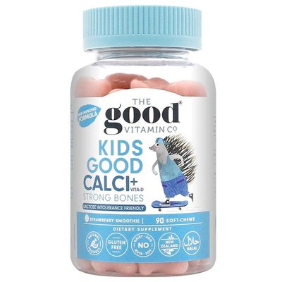 純淨紐西蘭🌿 The Good vitamin co 鈣+D 90粒 Calcium 正品紐澳媽媽強力推薦好評 兒童