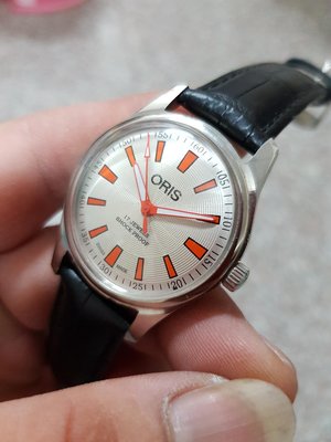 古典＜機械錶＞ ORIS 男錶 手上鏈 很漂亮 另有