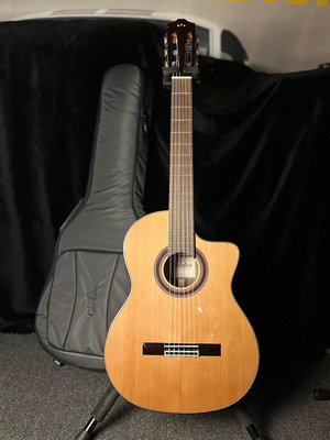【名人樂器明誠店】 美國 Cordoba C7-CE 單板玫瑰木 可插電古典吉他 附厚袋