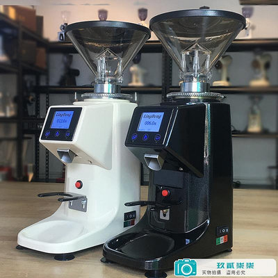 凌動磨豆機LD-022意式咖啡平刀磨盤研磨全自動商用家用定量磨粉機-玖貳柒柒
