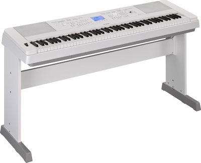 立昇樂器 到府安裝YAMAHA 經銷商 DGX-660 電鋼琴 白色 數位鋼琴 DGX660