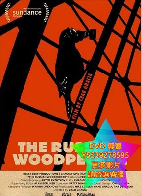 DVD 專賣 俄羅斯啄木鳥/The Russian Woodpecker 紀錄片 2014年