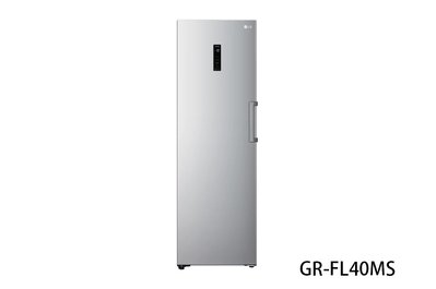 LG 樂金 WiFi變頻直立式冷凍櫃 GR-FL40MS 324L 原廠保固 結帳更優惠 黑皮TIME 11510