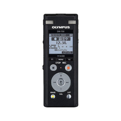 【日本直郵】OLYMPUS奧林巴斯IC錄音機內置內存B微型SD DM-750