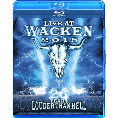 2015德國瓦肯音樂節 LIVE AT WACKEN 2碟藍光25G