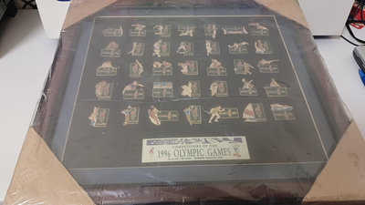 1996年美國亞特蘭大奧運會競賽紀念徽章組